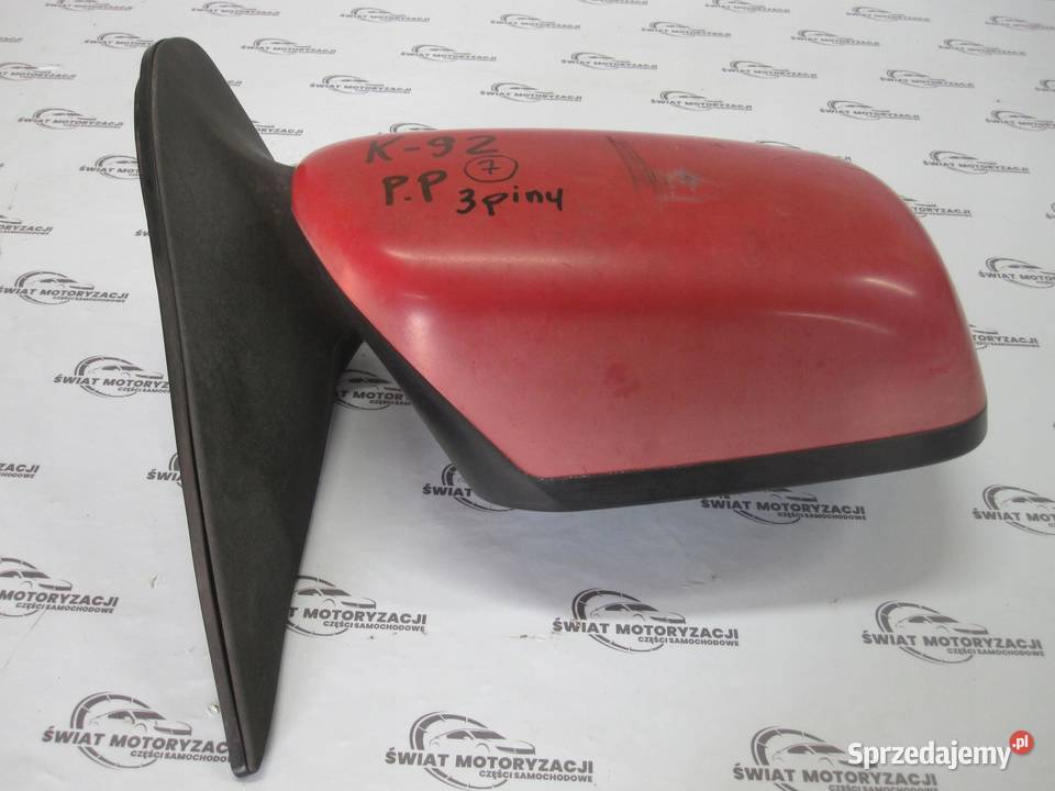 SUZUKI GRAND VITARA II 06r lusterko prawe 3 PIN sprzedam