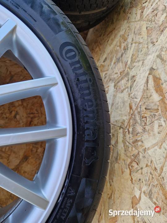 VW FELGI ALUMINIOWE ET54 7Jx17 571mm 1K0601025AN Słowikowo sprzedam