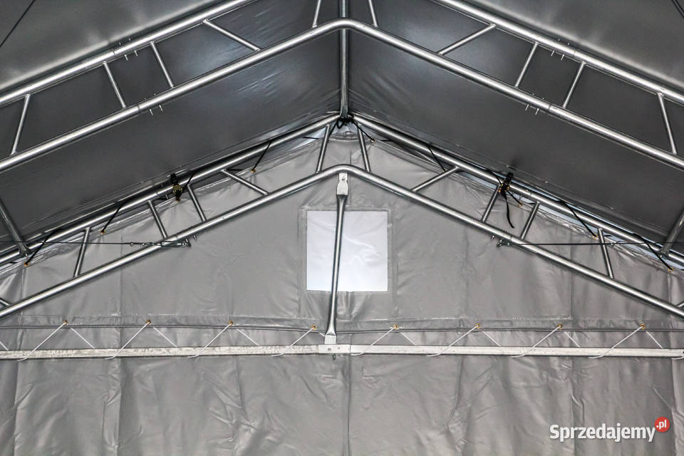 10x16m Hala kratowa przemysłowa Wysoka Jakość Katowice