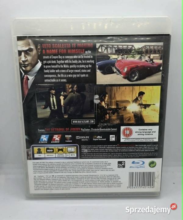 Gra Mafia II 3 Elbląg