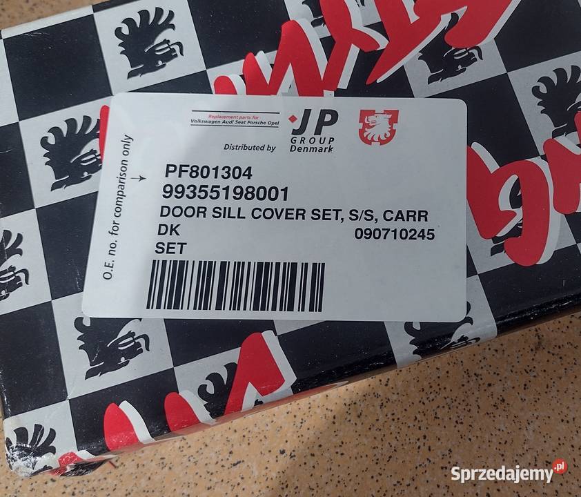 Porsche Carrera nakładki progoweokazja Bolesławiec