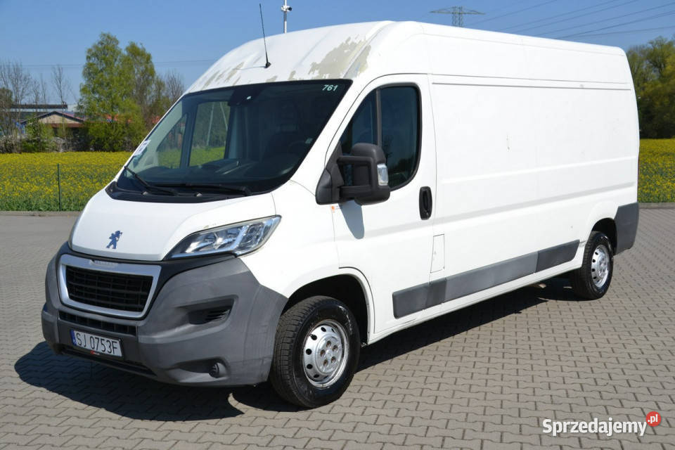 Peugeot Boxer L3H2 22 diesel 130 nawigacja Peugeot małopolskie Kęty sprzedam