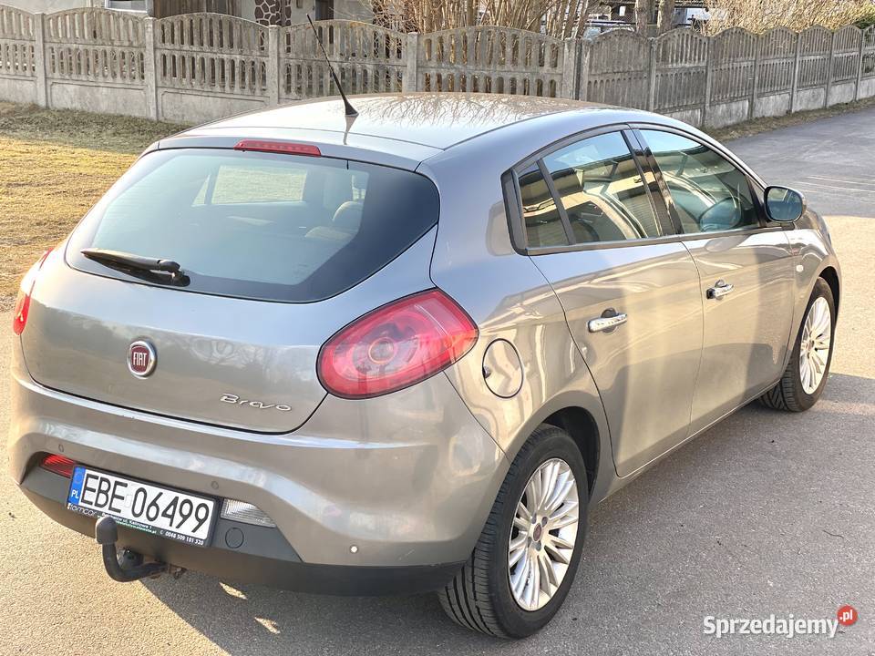 Fiat Bravo 14 TJet 120 LPG