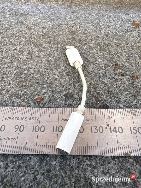 Oryginalny adapter Apple Lightning Jack 35mm Poznań