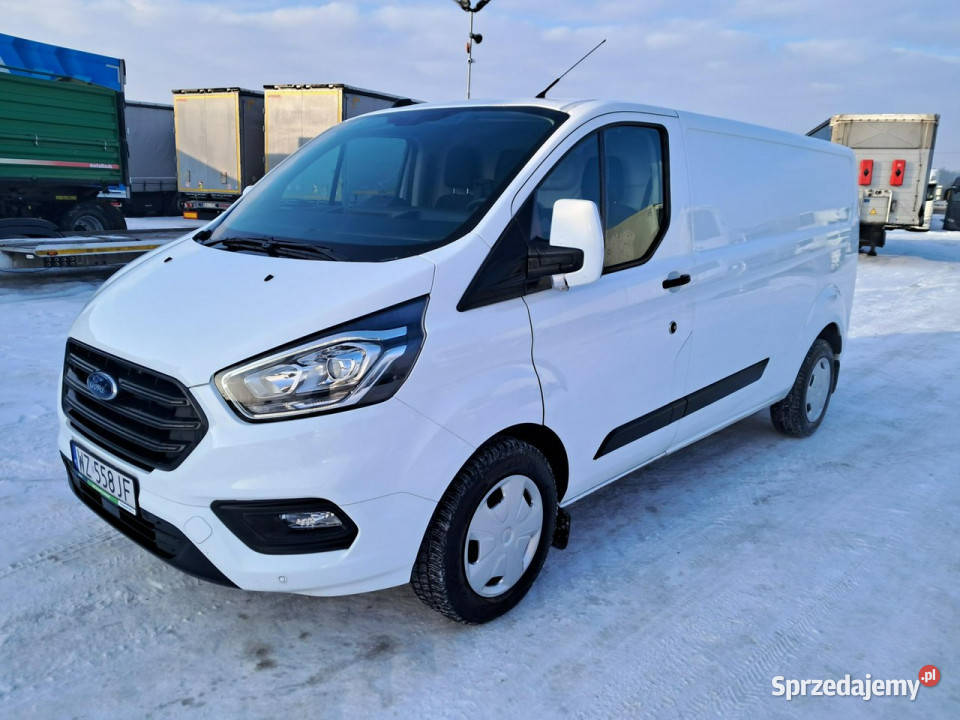 Ford Transit Custom Komorniki