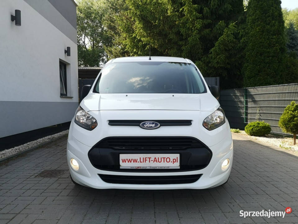 Ford Transit Connect 15 TDCI 100 Klima 218000km Strzegom