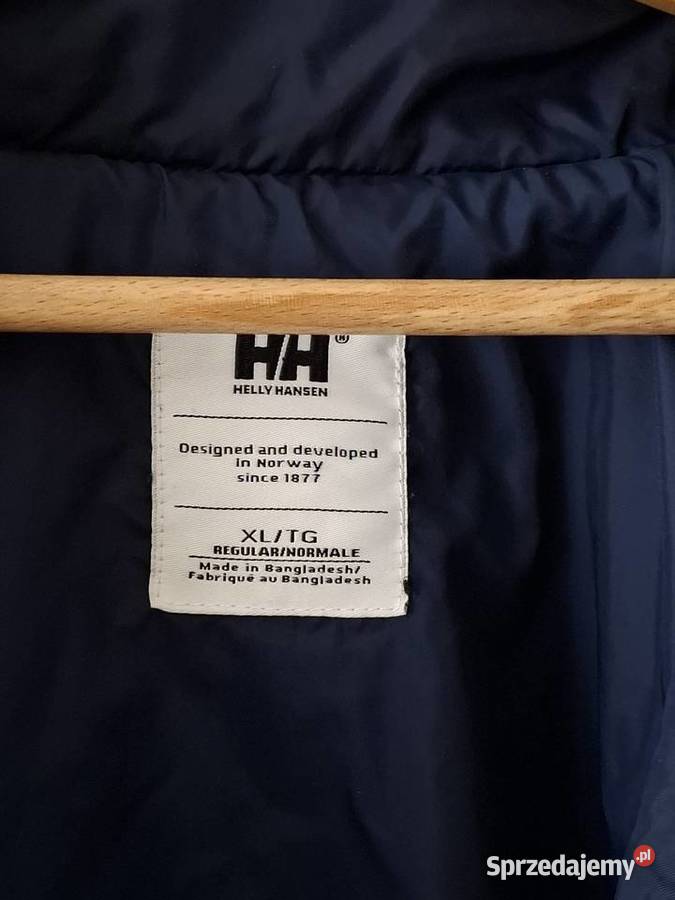 Helly Hansen XL lekko ocieplana kurtka Rozmiar XL Kurtki i płaszcze