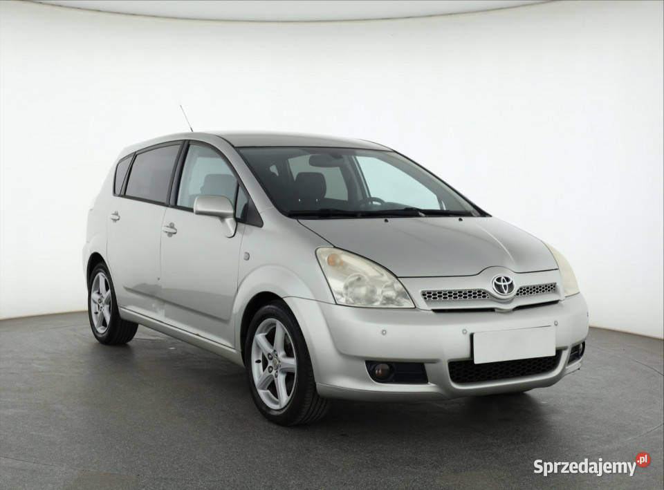 Toyota Corolla Verso 18 komputer pokładowy mazowieckie Piaseczno