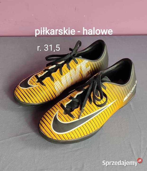 Buty piłkarskie NIKE Mercurial X IC halówki Jasień