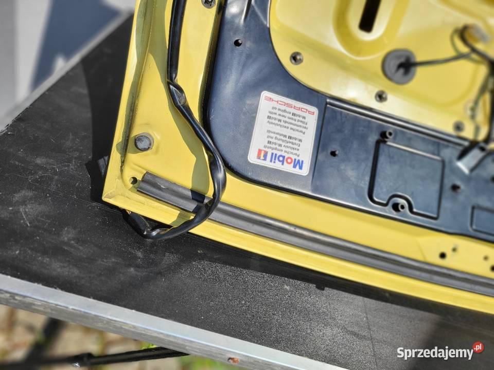 PORSCHE 911 996 CARRERA SPOILER LOTKA KLAPA TYŁ Rybnik