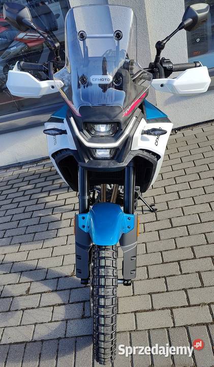 CF MOTO 450 MT EFI ABS NOWA NORMA EURO 5 2024 CF Moto Bielsko-Biała sprzedam