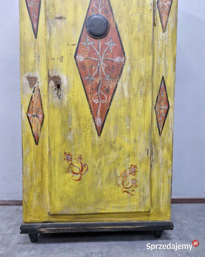 Oryginalna Śląska Szafa Chlebowa z 1835 r Marki sprzedam