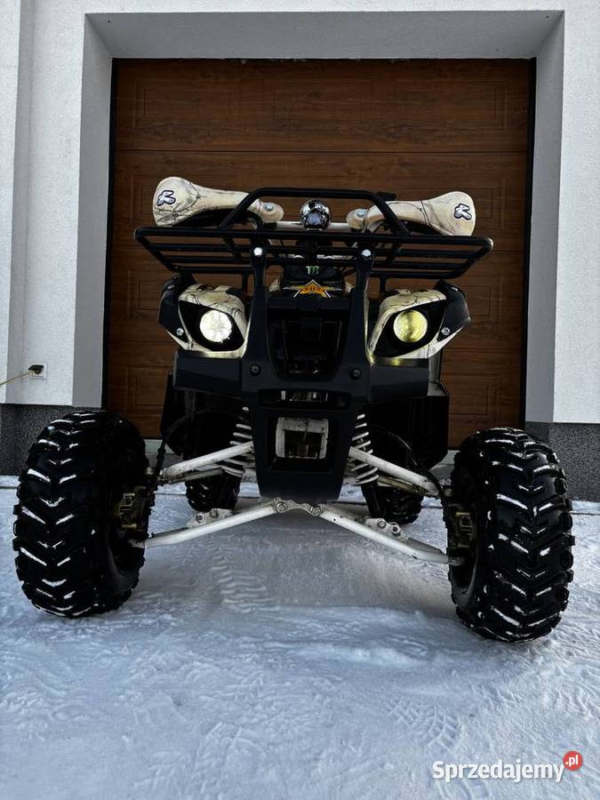 Quad 125 Rok produkcji 2023 Myszyniec