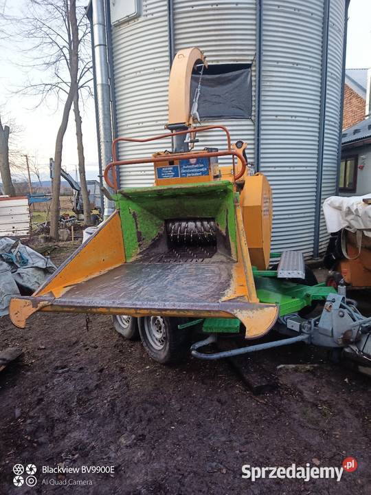 Rębak spalinowy bębnowy Heizohack Hm 6300 VM Gorlice