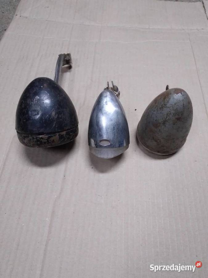 Stara lampa rowerowa Krosno