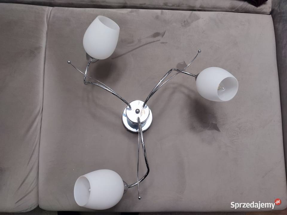 Lampa sufitowa żyrandol JUNKO potrójny Warszawa