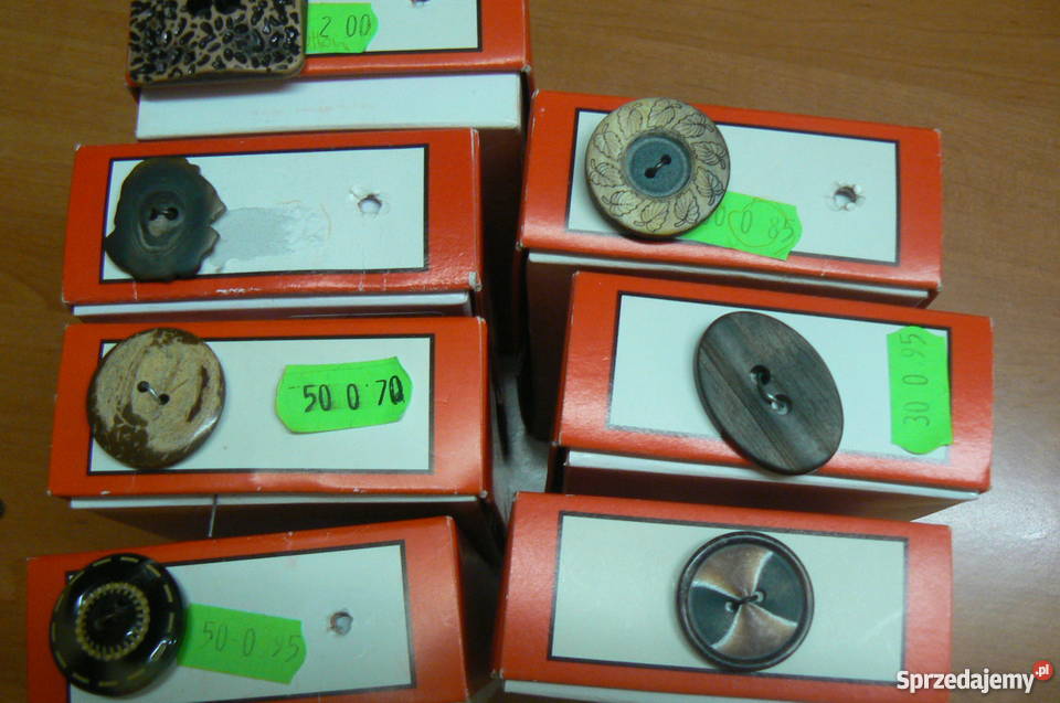 Guziki nowe Szczecin