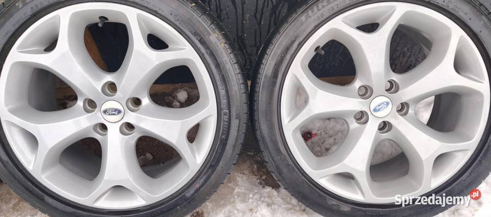 Felgi 5x108 ford 18 s Waśniów
