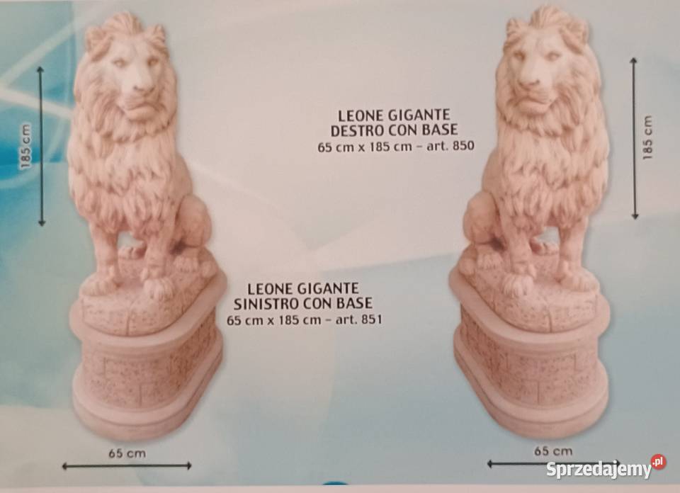 Figury ogrodowe zwierząt świętokrzyskie Ubyszów