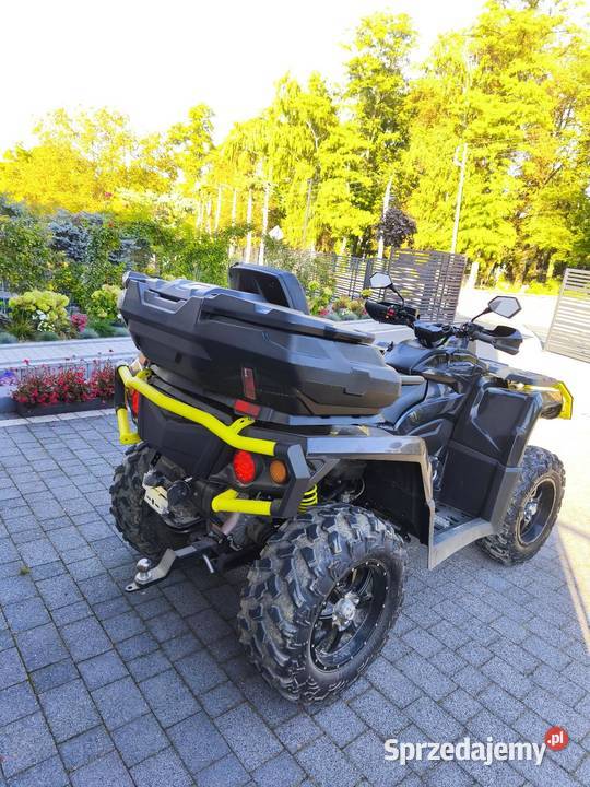 Quad odes 650 Vka 4x4 zarejestrowany wspomaganie Miechów