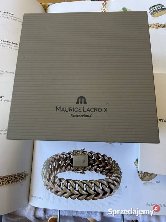 Maurice Lacrox Pontos Day Date Automatyczny