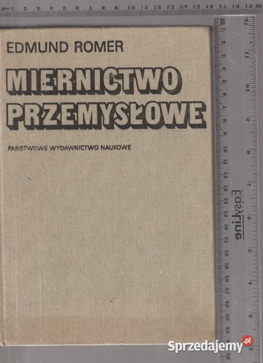 Miernictwo przemysłowe E Romer Pruszków