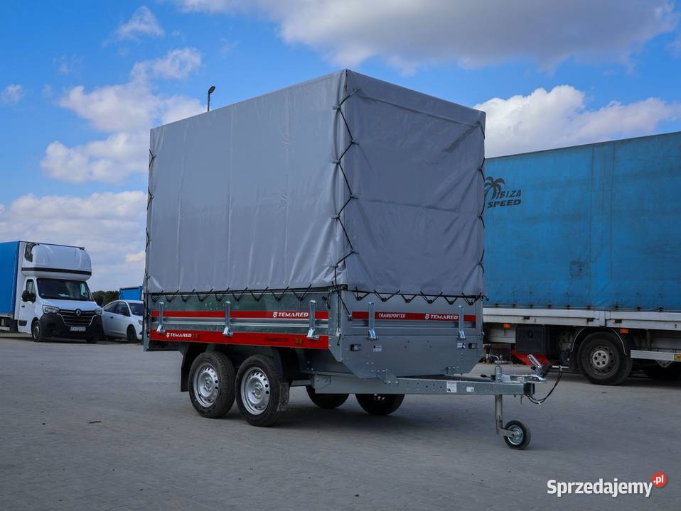 Przyczepka samochodowa TEMARED TRANSPORTER 25152 Stalowa Wola