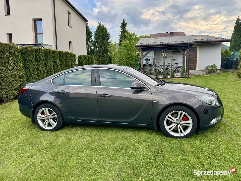 Opel Insignia Sedan 2013 20 Cdti Biturbo 4x4 nieuszkodzony Bujaków