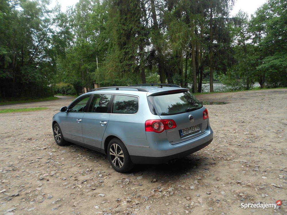 Volkswagen Passat Variant 20 TDI MODEL 2009 DSG zachodniopomorskie Koszalin