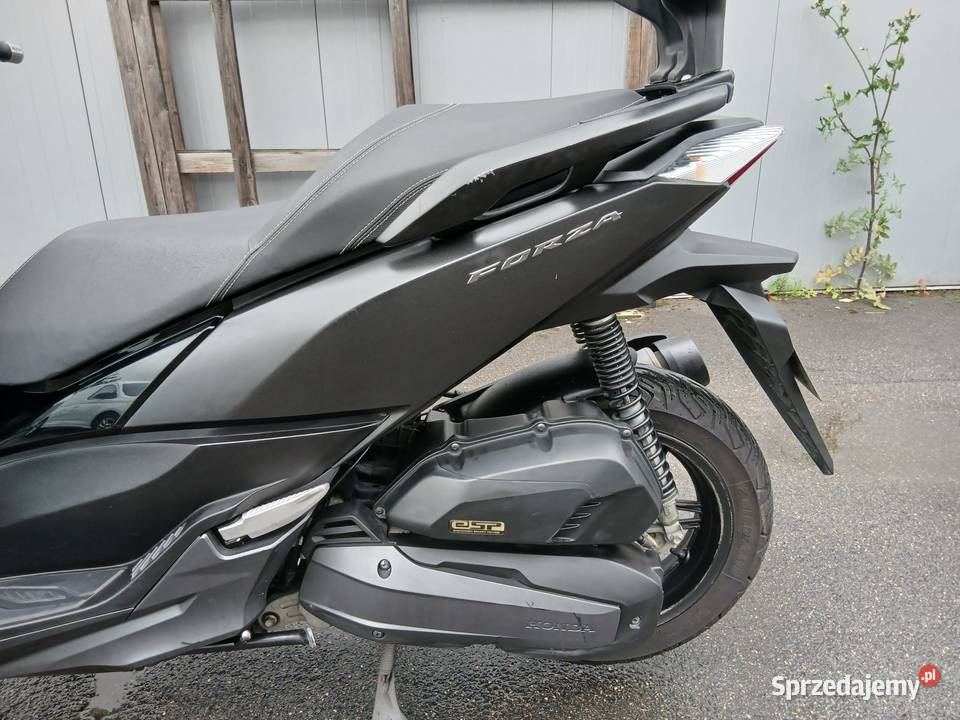 Maxi Skuter Honda Forza 125ABSLED Stan Konin
