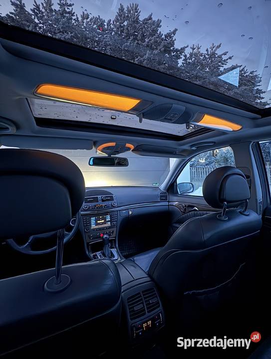 MercedesBenz EKlasa W211 E320 32 V6 LPG 224KM pomorskie Starogard Gdański