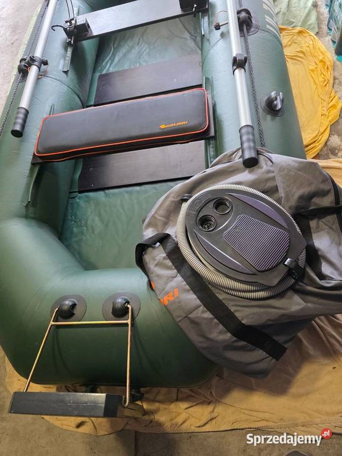 Ponton KOLIBRI K270TS Pełny pakiet wyposażenia