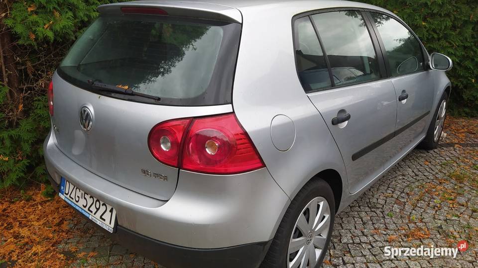 VW GOLF 5 Zgorzelec sprzedam