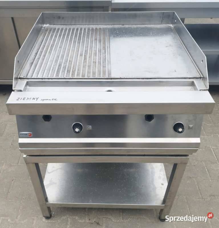 Płyta Grillowa Gazowa GładkaRyflowana FAGOR Biznes i Przemysł Ostrów Wielkopolski