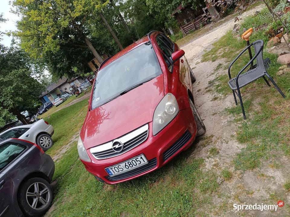 Zafira b 19 150 Zafira Maksymilianów