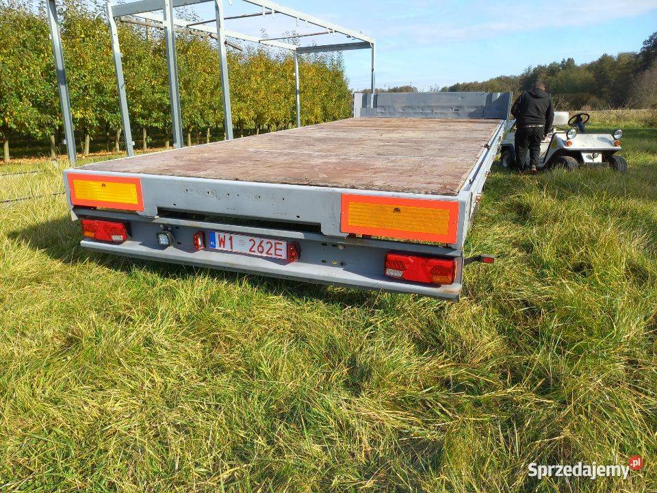 Przyczepa Fliegl TPS