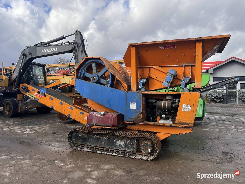 Kruszarka szczękowa Guidetti Caesar 2 Zator