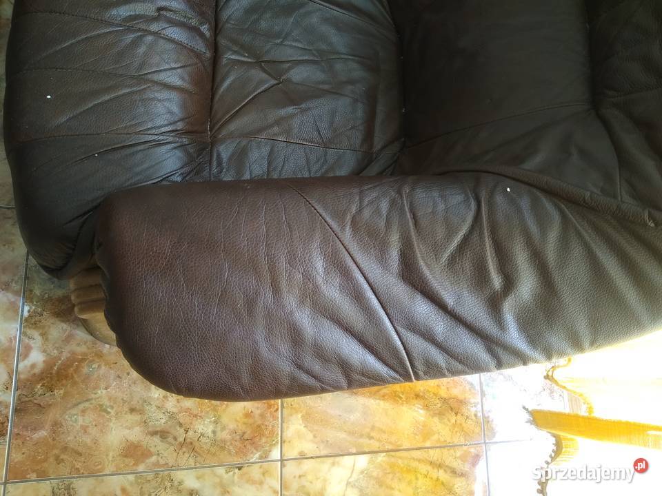 Komplet mebli skóra 311Ława do renowacji Łódź