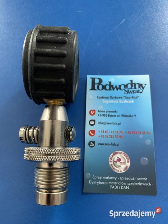 Manometr kontrolny do sprawdzania ciśnienia w śląskie Bytom