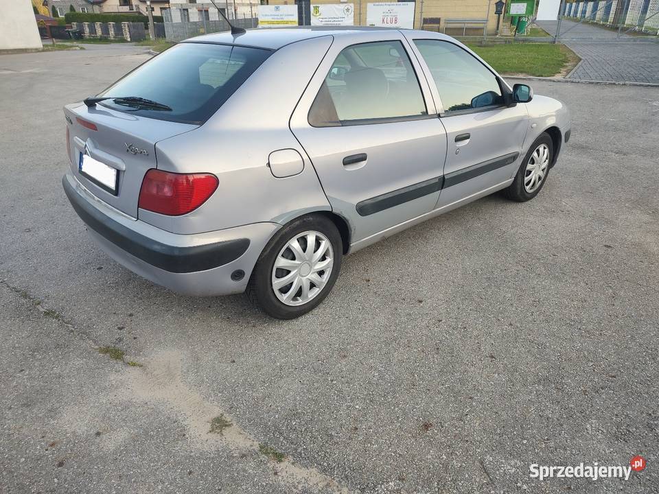 Citroen Xsara LPG długie opłaty manualna sprzedam