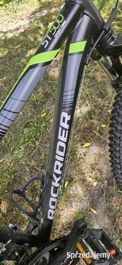 Rower górski Rockrider ST 100 Stan Idealny Mało Nowy Folwark sprzedam