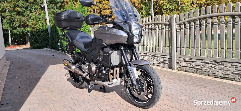 Kawasaki Versys 1000 KLZ 1000 ABS KTRC mega turystyczny sprzedam