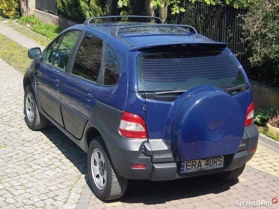 Renault Scenic RX4 19 dci pierwszy właściciel w Radomsko