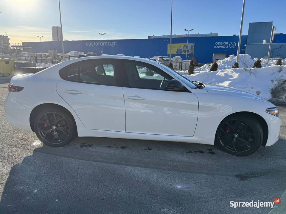 Alfa Romeo Giulia 20 Ti Q4 280 ASR (kontrola trakcji) Rzeszów sprzedam