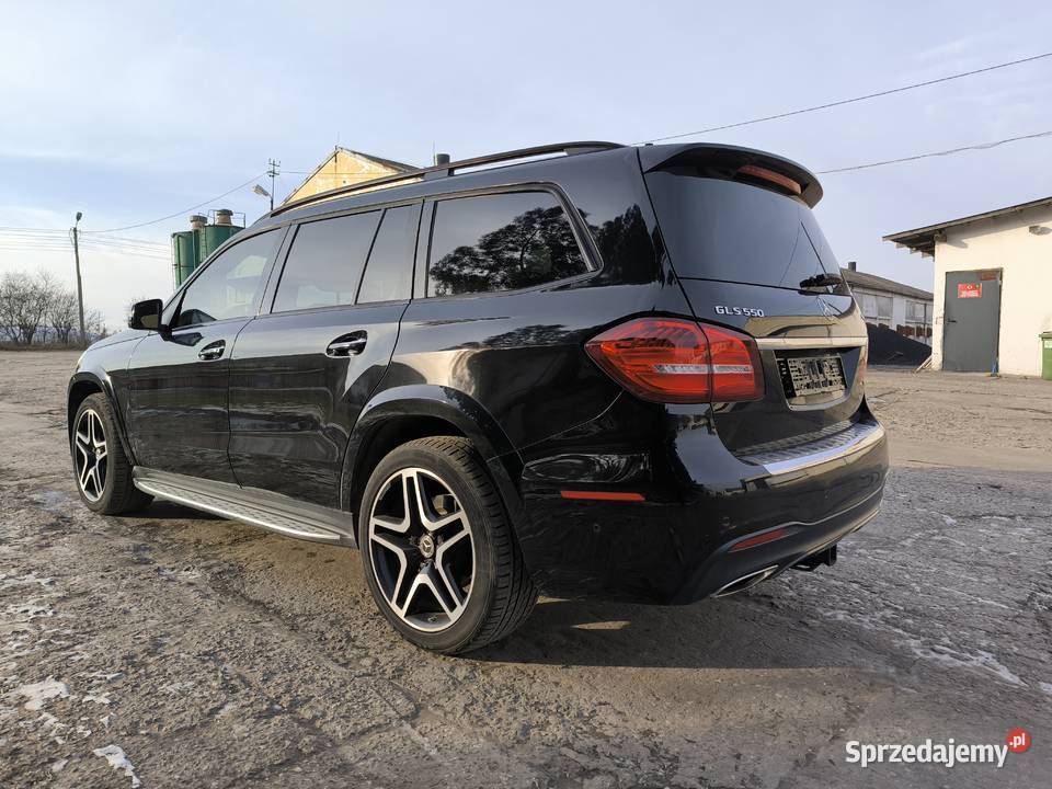 Mercedes GLS 550 AMGDesigno 120kkm2018r sprowadzony Pierzchnica sprzedam