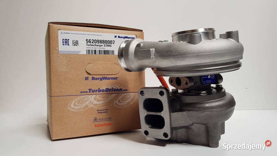 Turbosprężarka BorgWarner KKK 56209900007 Siedlce