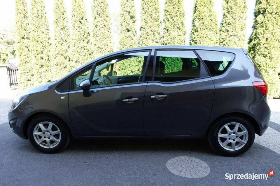Opel Meriva Bagażnik Rowerowy Turbo PółSkóry tempomat Płońsk