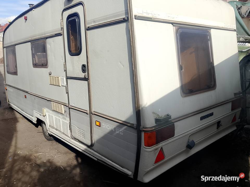 Przyczepa kempingowa Swift 1995 Wałcz sprzedam