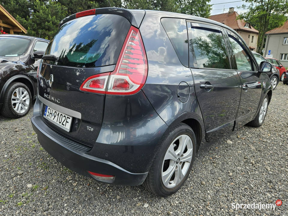 Renault Scenic Klimatyzacja Komputer Tempomat Scenic śląskie sprzedam
