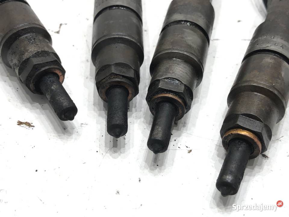 WTRYSKIWACZE KOMPLET VW BORA I 028130202Q 19 90 podkarpackie